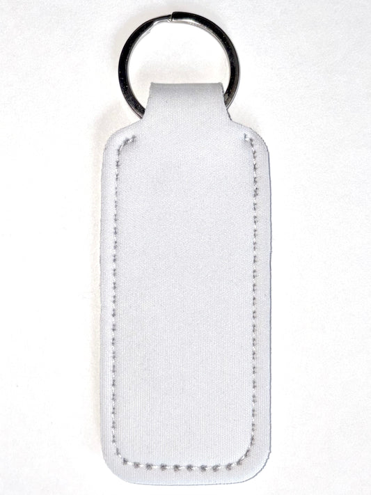 Kiss & Tell Logo Keychain