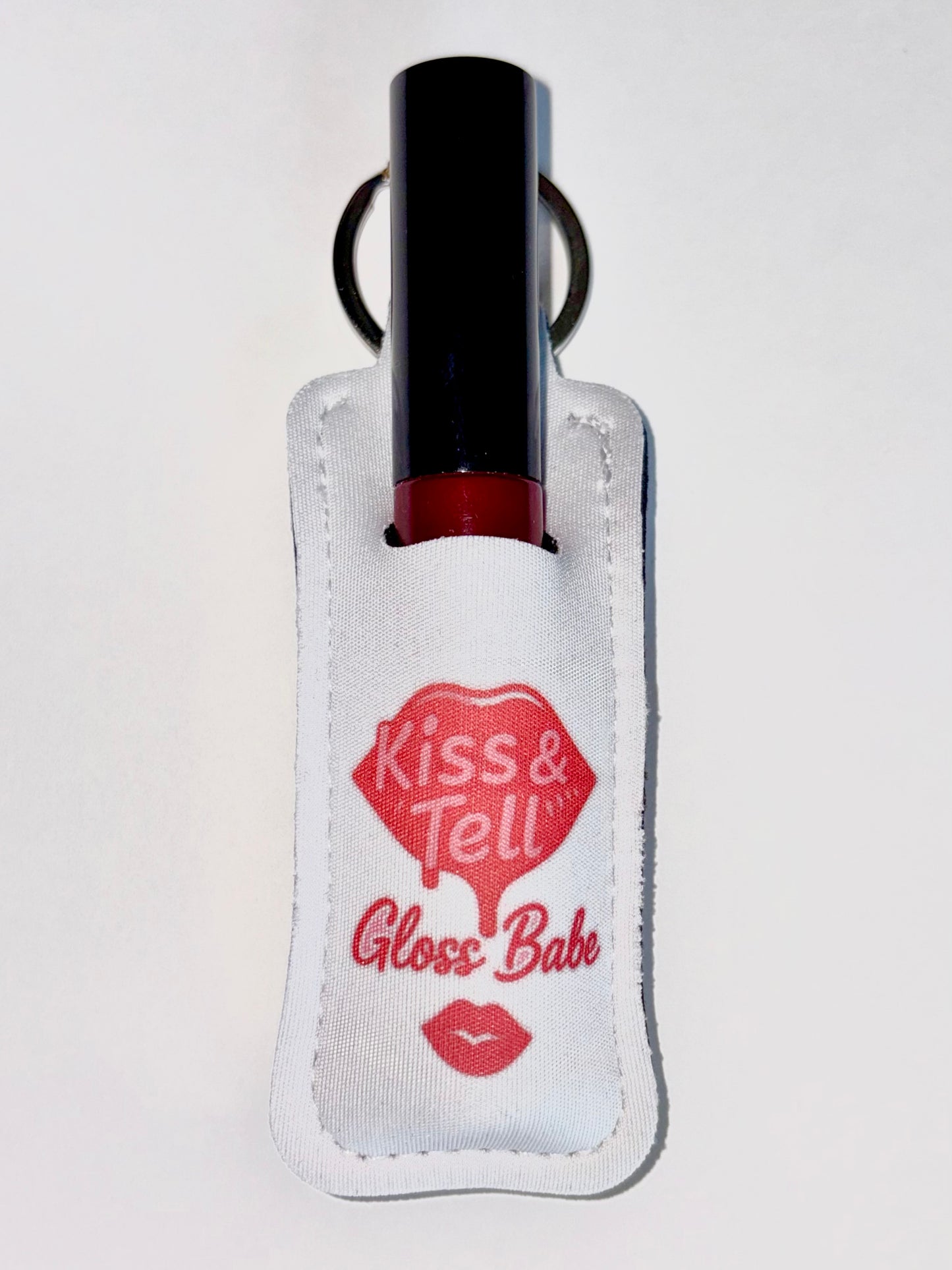 Gloss Babe Keychain