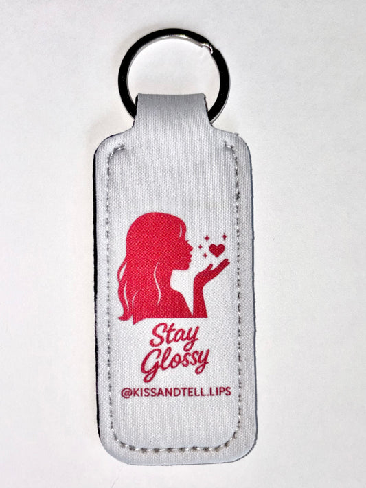 Gloss Babe Keychain