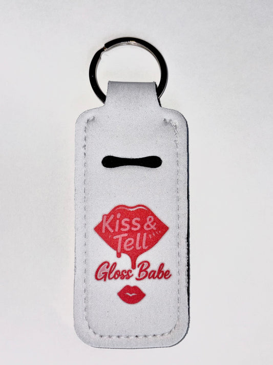 Gloss Babe Keychain