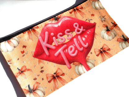 Cozy Bow Glow Makeup Bag