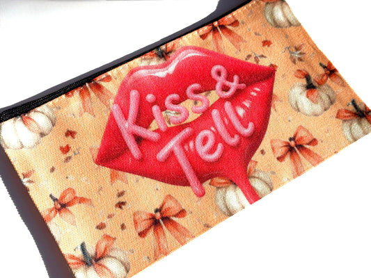 Cozy Bow Glow Makeup Bag