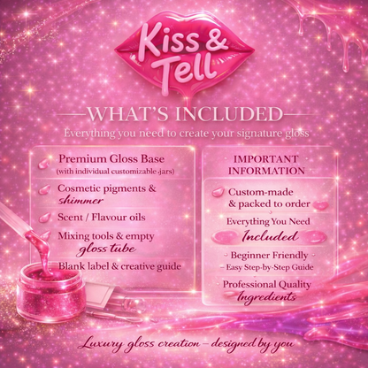 DIY Lip Gloss Kit