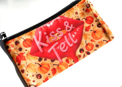 Pumpkin Craze Makeup Bag