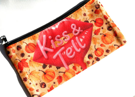 Pumpkin Craze Makeup Bag