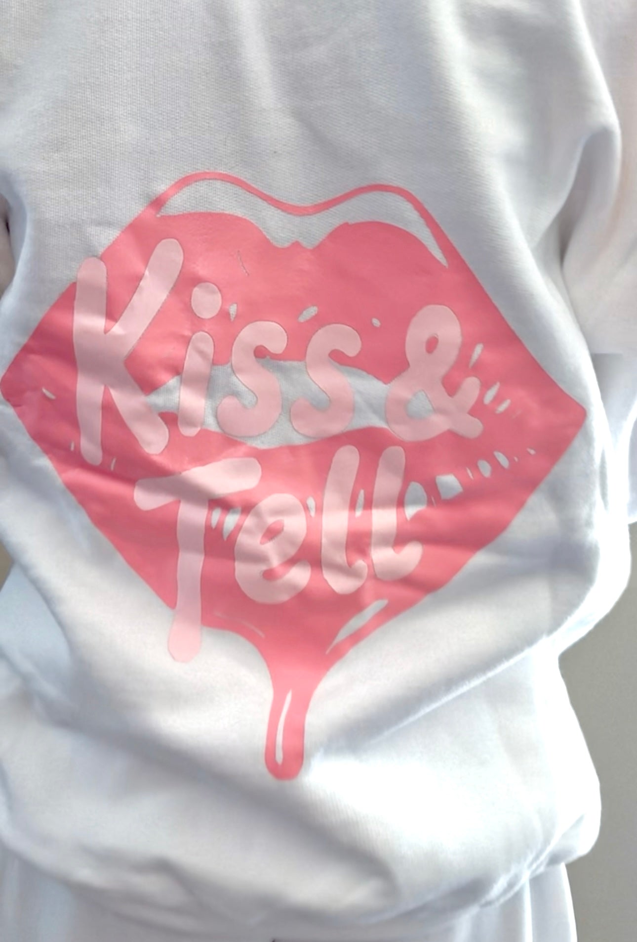 Kiss & Tell Hoodie