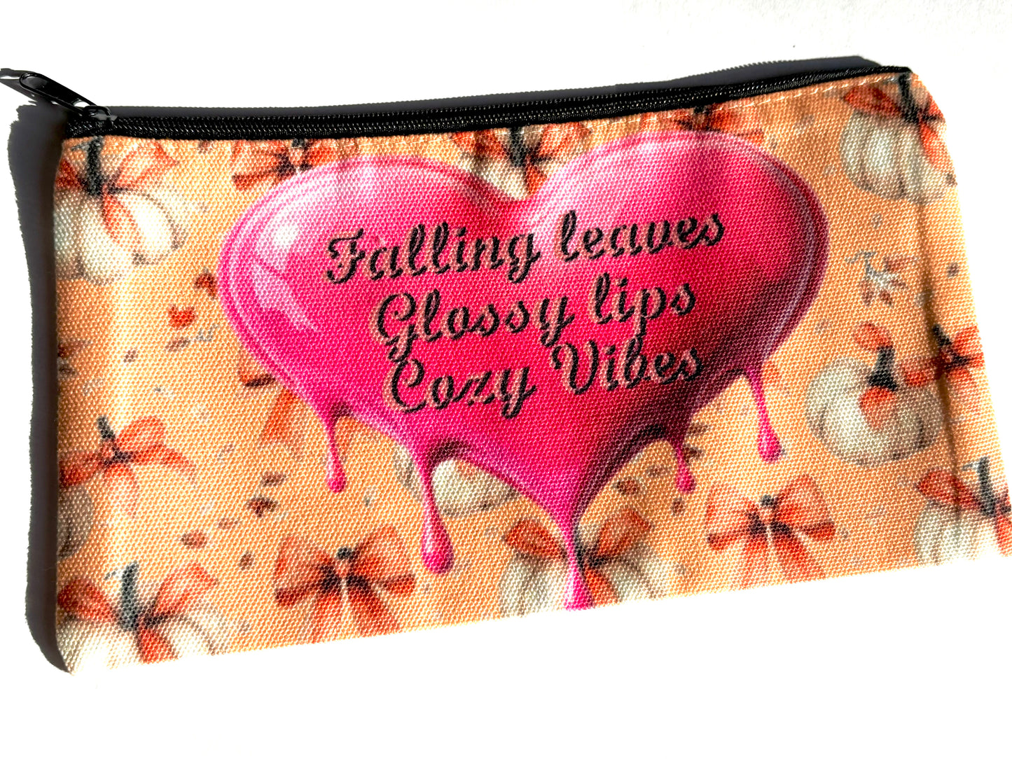 Cozy Bow Glow Makeup Bag