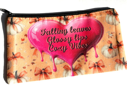Cozy Bow Glow Makeup Bag