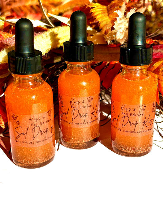 Sol Drip Kiss - Fall Edition