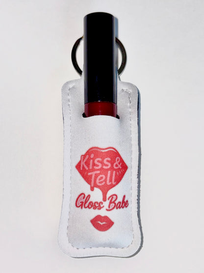 Gloss Babe Keychain
