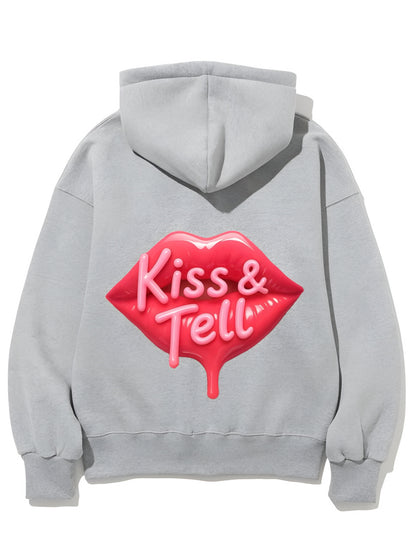 Kiss & Tell Hoodie