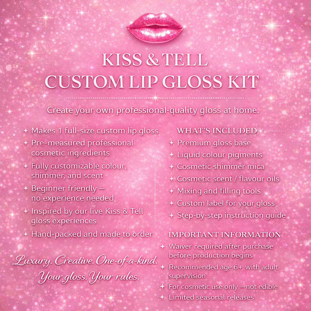 DIY Lip Gloss Kit