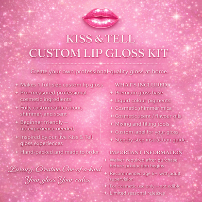 DIY Lip Gloss Kit