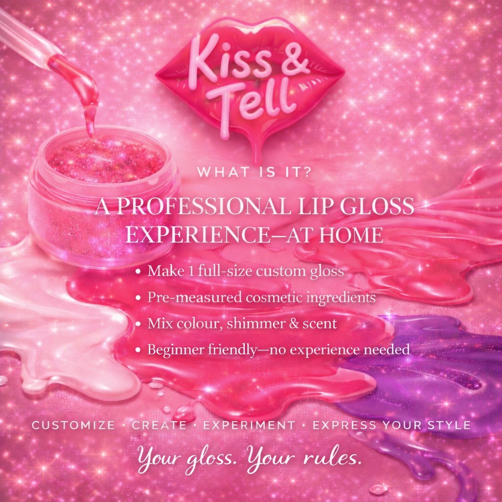 DIY Lip Gloss Kit